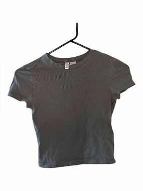 DIVIDED by H&M Women's Green XS Crop Top